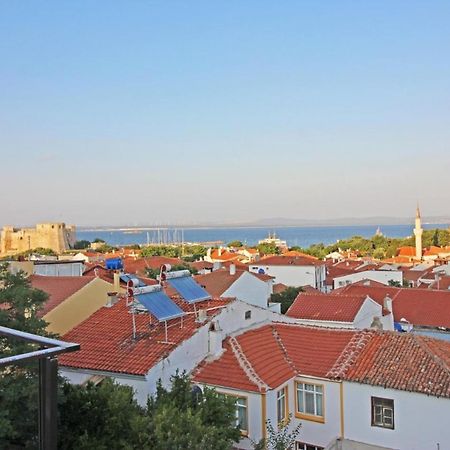 Eflatun Konuk Evi Hotel Canakkale Bagian luar foto