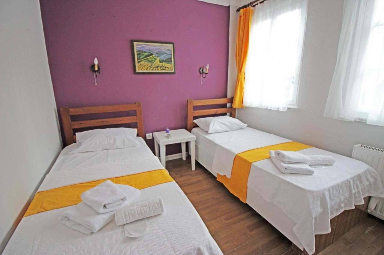 Eflatun Konuk Evi Hotel Canakkale Bagian luar foto