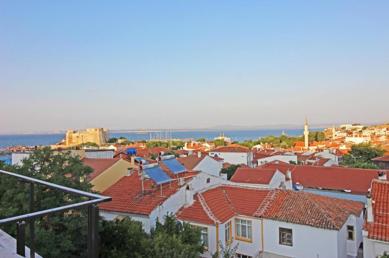 Eflatun Konuk Evi Hotel Canakkale Bagian luar foto
