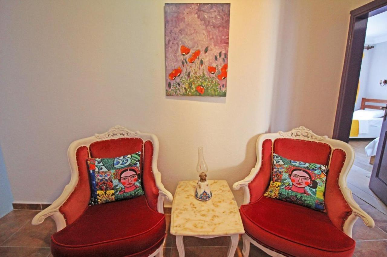 Eflatun Konuk Evi Hotel Canakkale Bagian luar foto